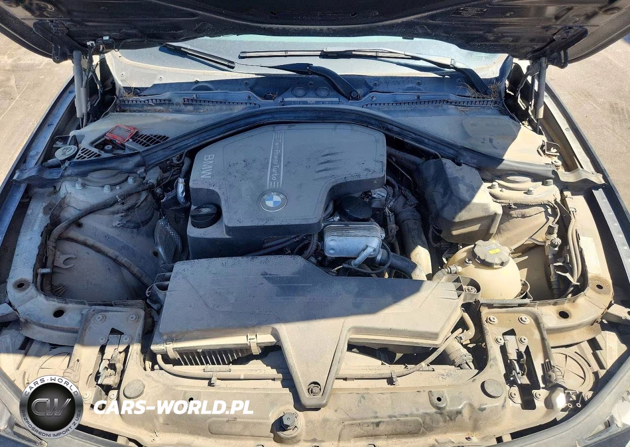 2015 BMW 320 I VIN:WBA3B1G54FNT04228 - 11