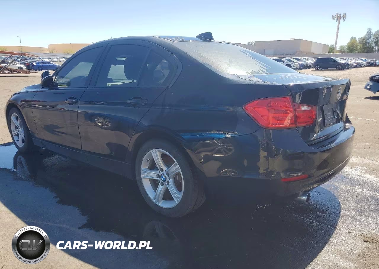 2015 BMW 320 I VIN:WBA3B1G54FNT04228 - 2