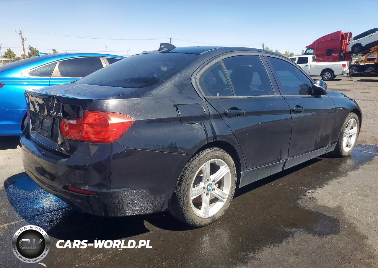 2015 BMW 320 I VIN:WBA3B1G54FNT04228 - 3