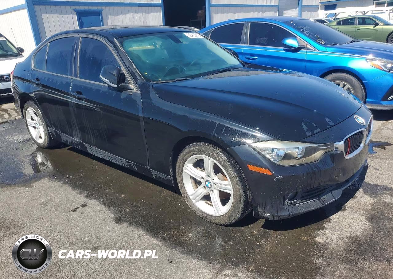 2015 BMW 320 I VIN:WBA3B1G54FNT04228 - 4