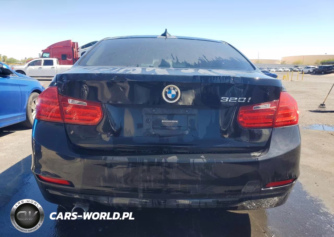 2015 BMW 320 I VIN:WBA3B1G54FNT04228 - 6