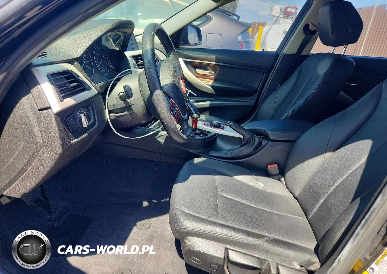 2015 BMW 320 I VIN:WBA3B1G54FNT04228 - 7