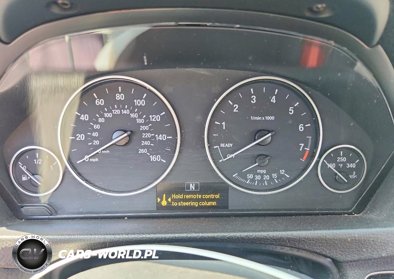 2015 BMW 320 I VIN:WBA3B1G54FNT04228 - 9