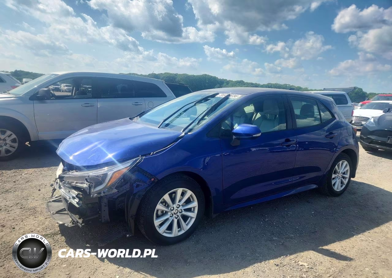 2025 Toyota Corolla Hatchback Se VIN:JTND4MBE4S3253213 - 1