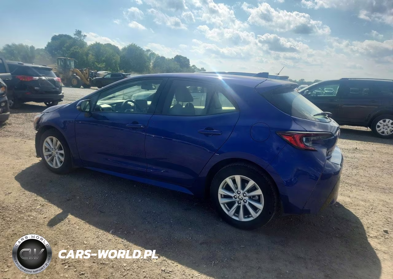 2025 Toyota Corolla Hatchback Se VIN:JTND4MBE4S3253213 - 2