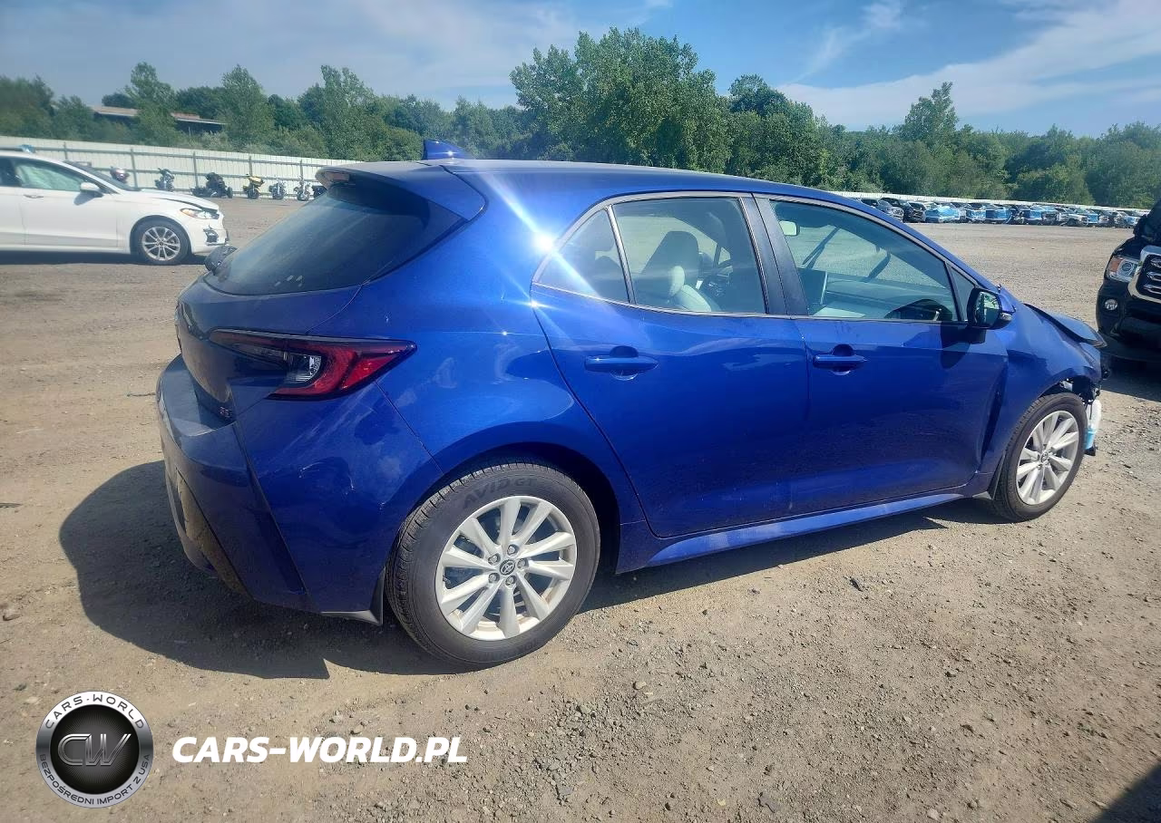 2025 Toyota Corolla Hatchback Se VIN:JTND4MBE4S3253213 - 3