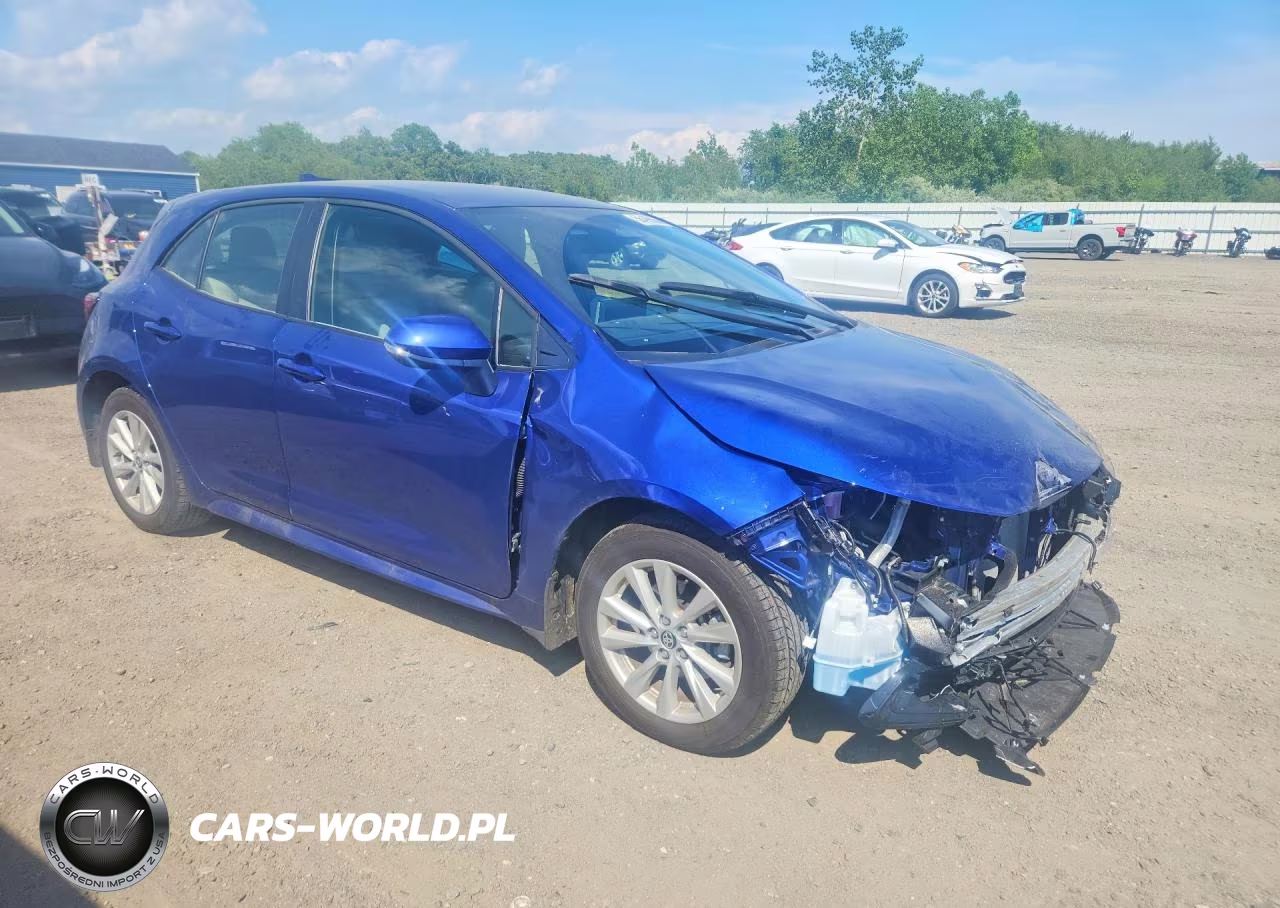 2025 Toyota Corolla Hatchback Se VIN:JTND4MBE4S3253213 - 4