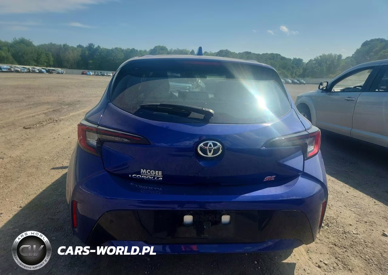 2025 Toyota Corolla Hatchback Se VIN:JTND4MBE4S3253213 - 6