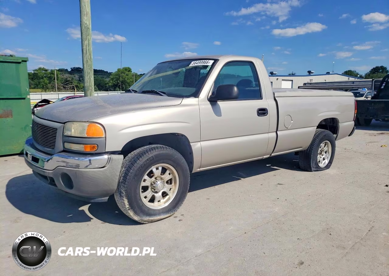 2006 GMC New Sierra C1500