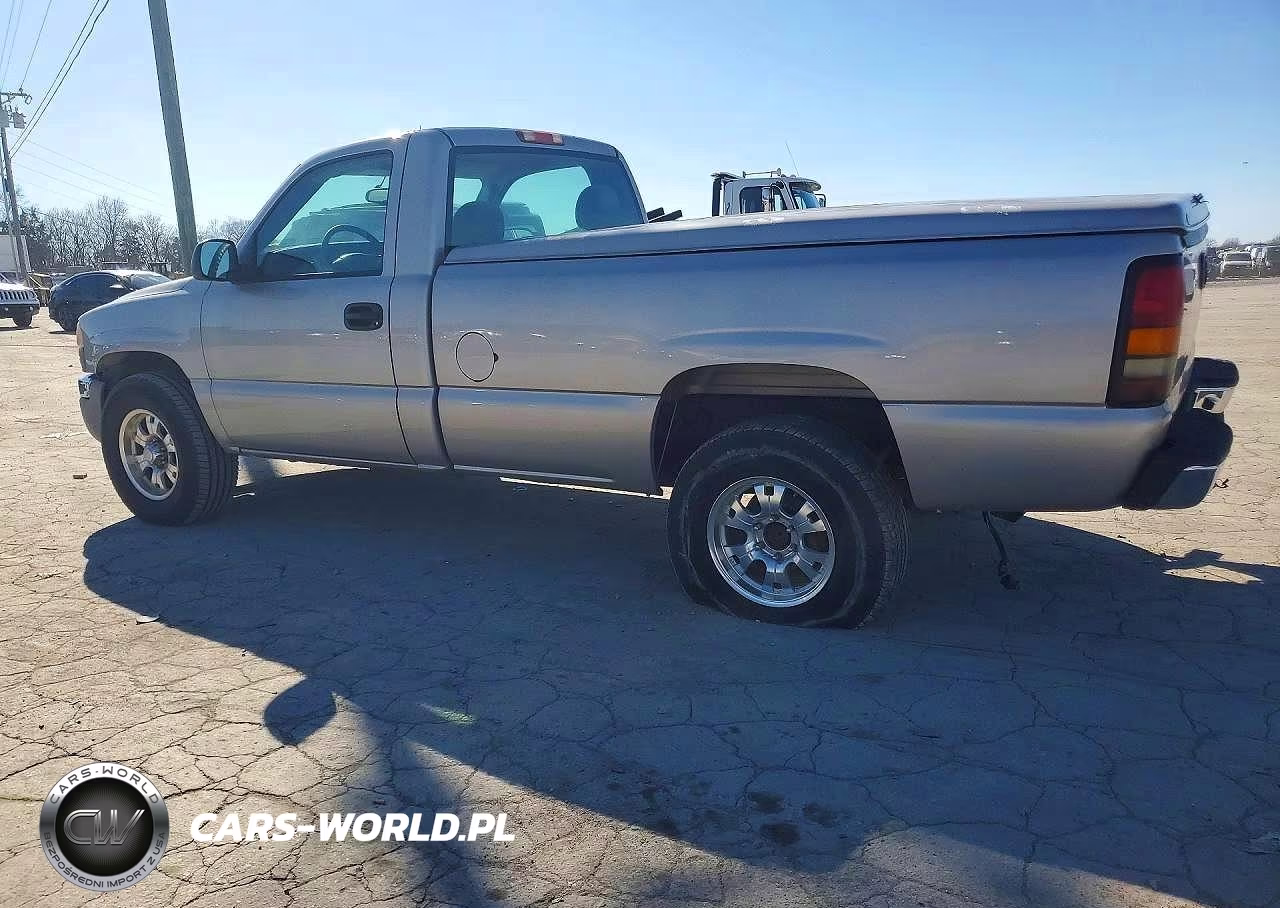 2006 GMC New Sierra C1500 VIN:3GTEC14X96G191710 - 2