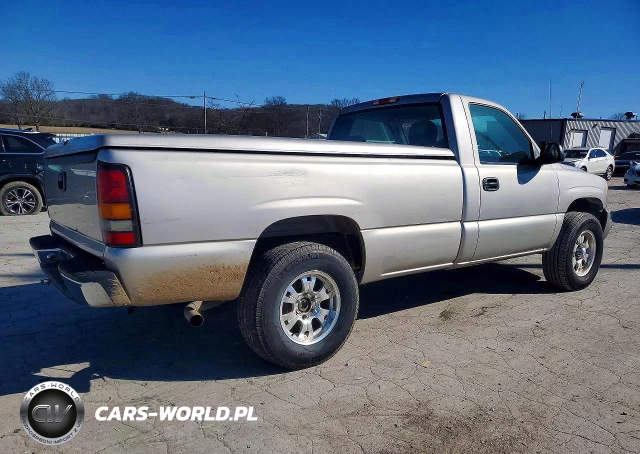 2006 GMC New Sierra C1500 VIN:3GTEC14X96G191710 - 3