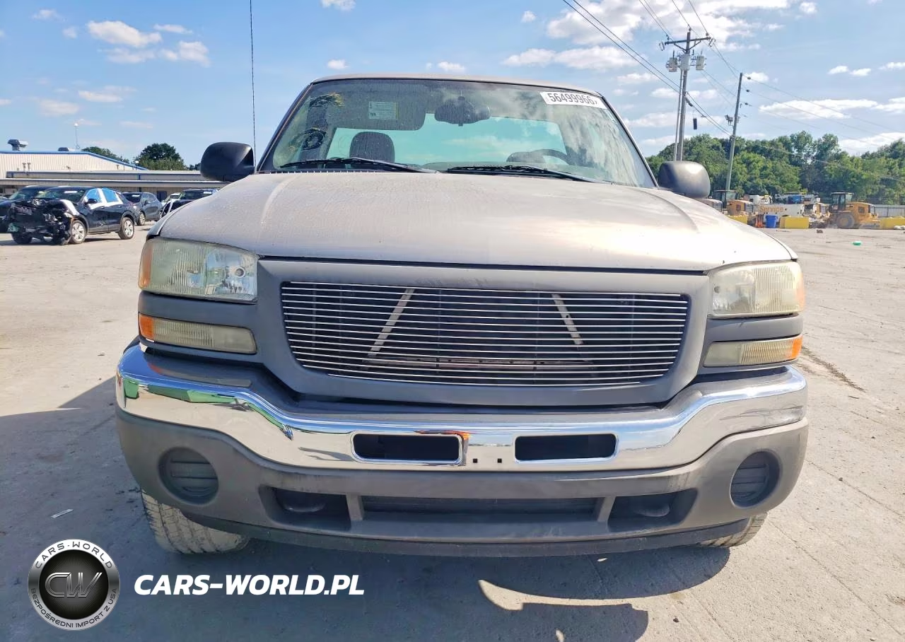 2006 GMC New Sierra C1500 VIN:3GTEC14X96G191710 - 5