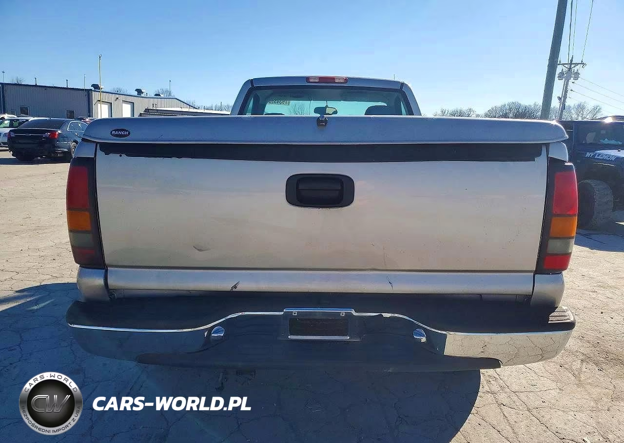 2006 GMC New Sierra C1500 VIN:3GTEC14X96G191710 - 6