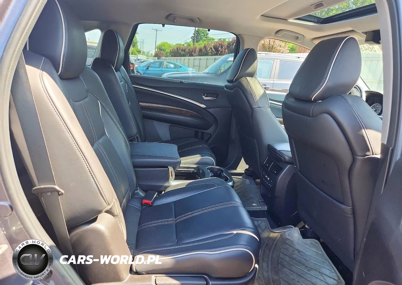 2020 Acura Mdx Advance VIN:5J8YD4H89LL021149 - 10