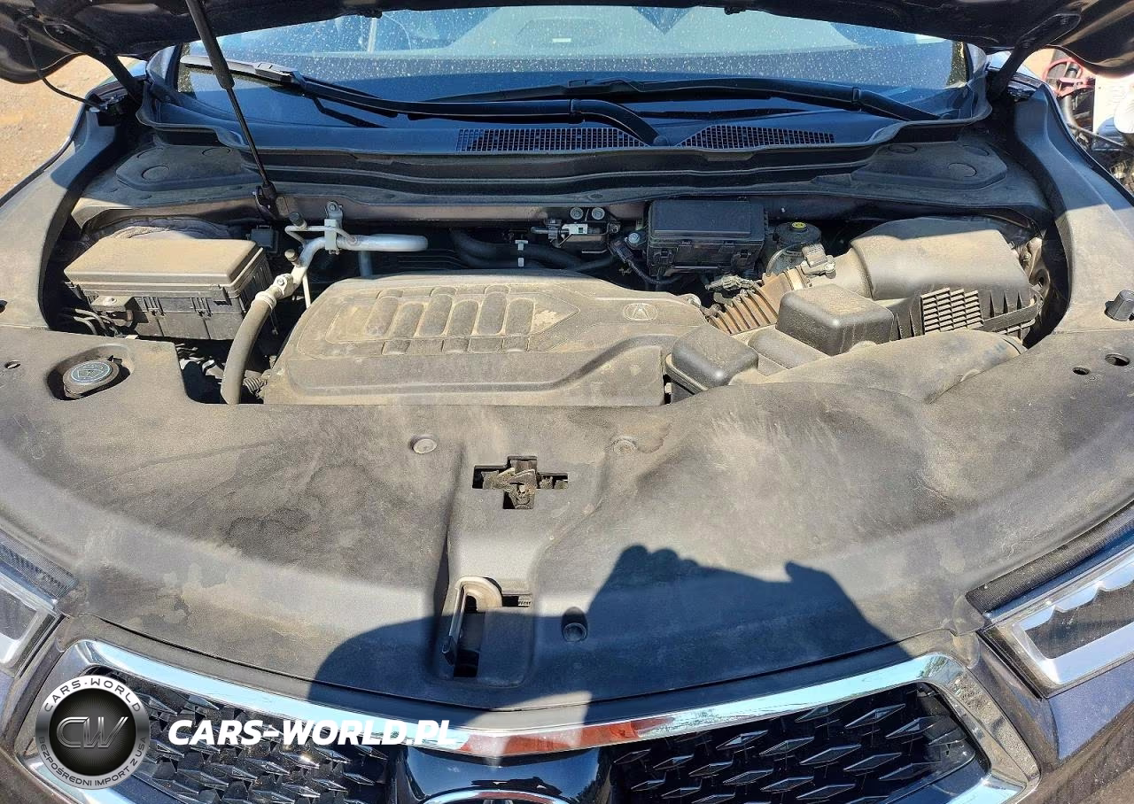 2020 Acura Mdx Advance VIN:5J8YD4H89LL021149 - 11