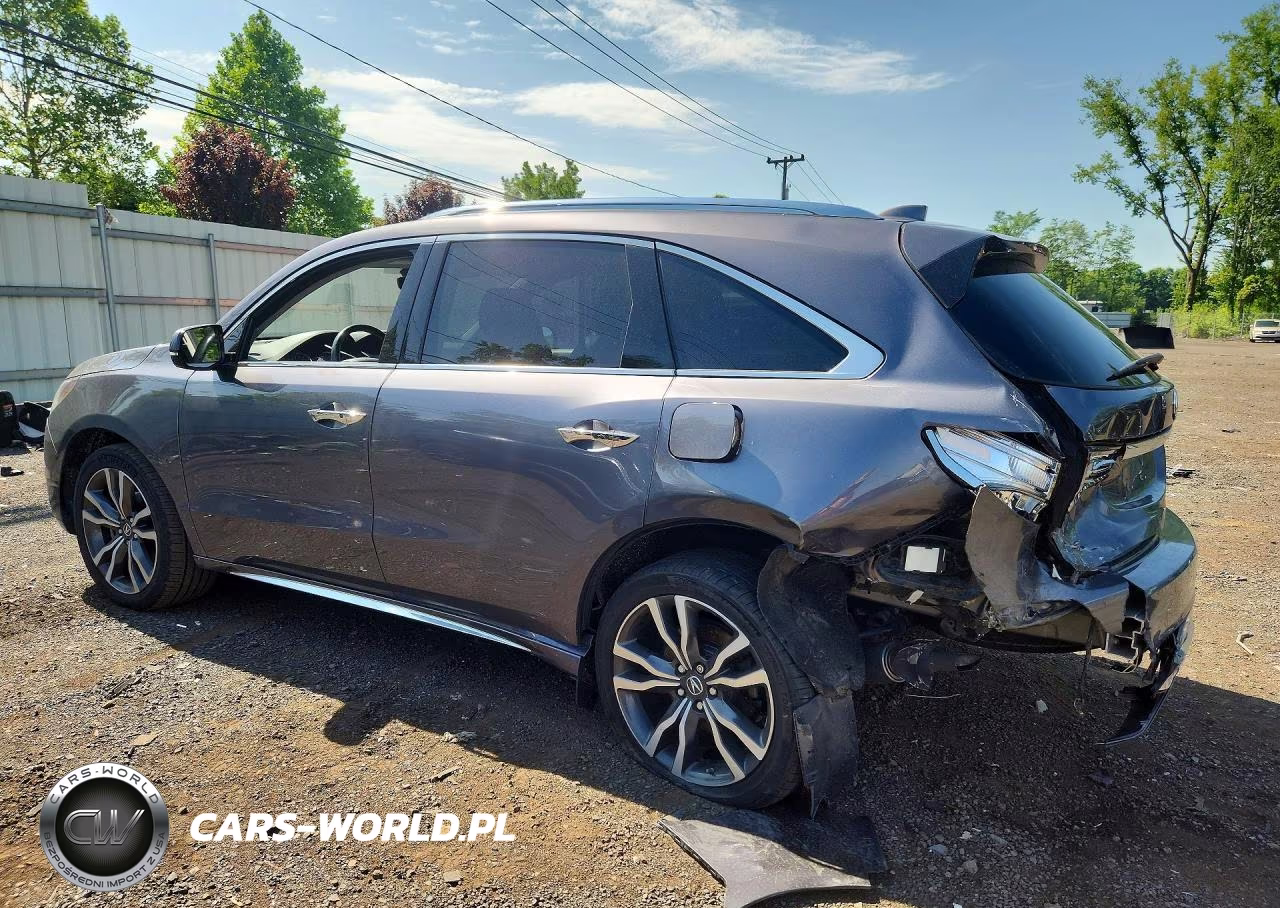 2020 Acura Mdx Advance VIN:5J8YD4H89LL021149 - 2