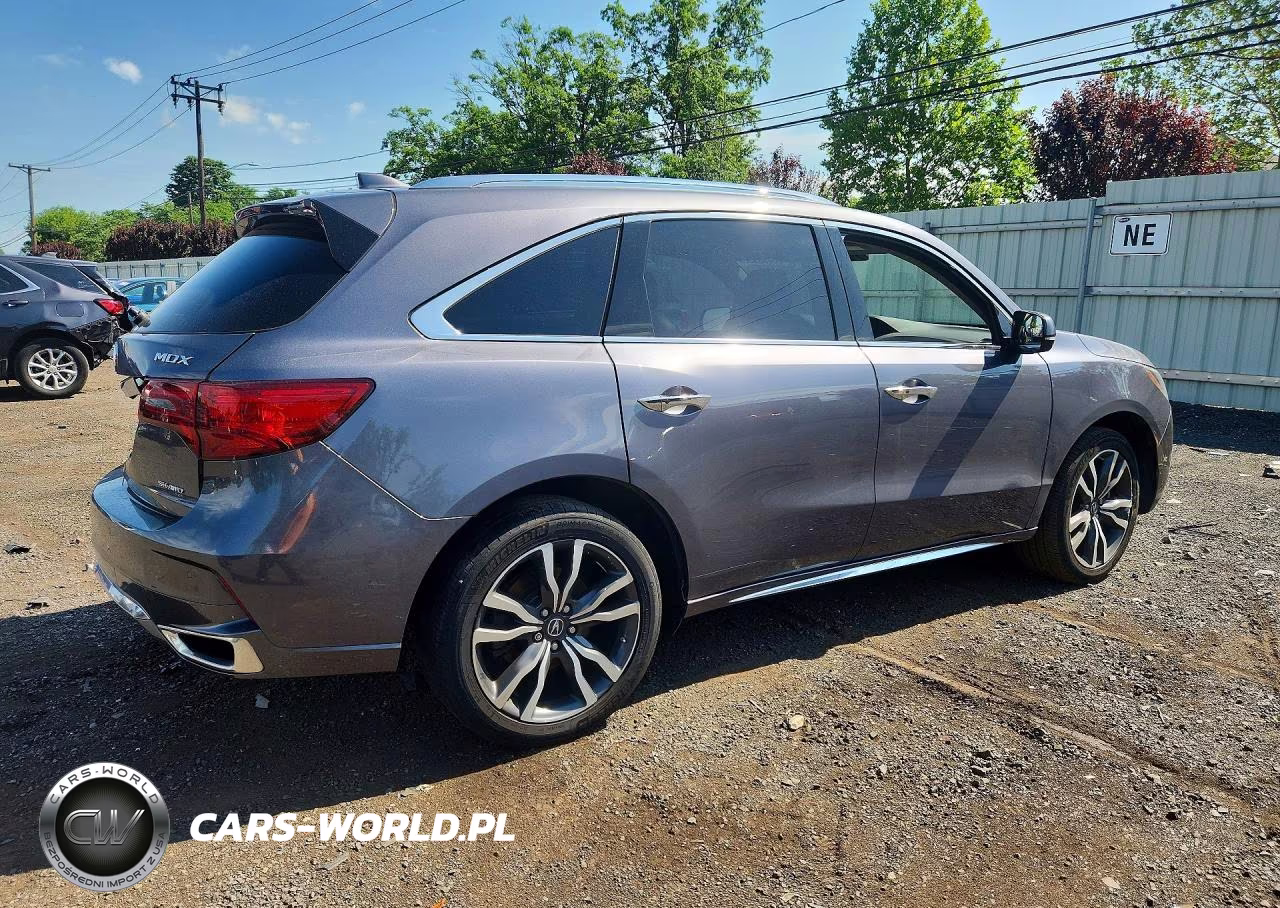 2020 Acura Mdx Advance VIN:5J8YD4H89LL021149 - 3