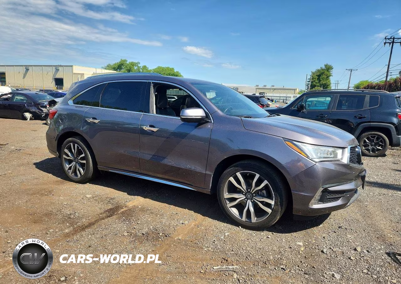 2020 Acura Mdx Advance VIN:5J8YD4H89LL021149 - 4