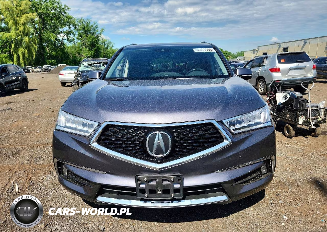 2020 Acura Mdx Advance VIN:5J8YD4H89LL021149 - 5