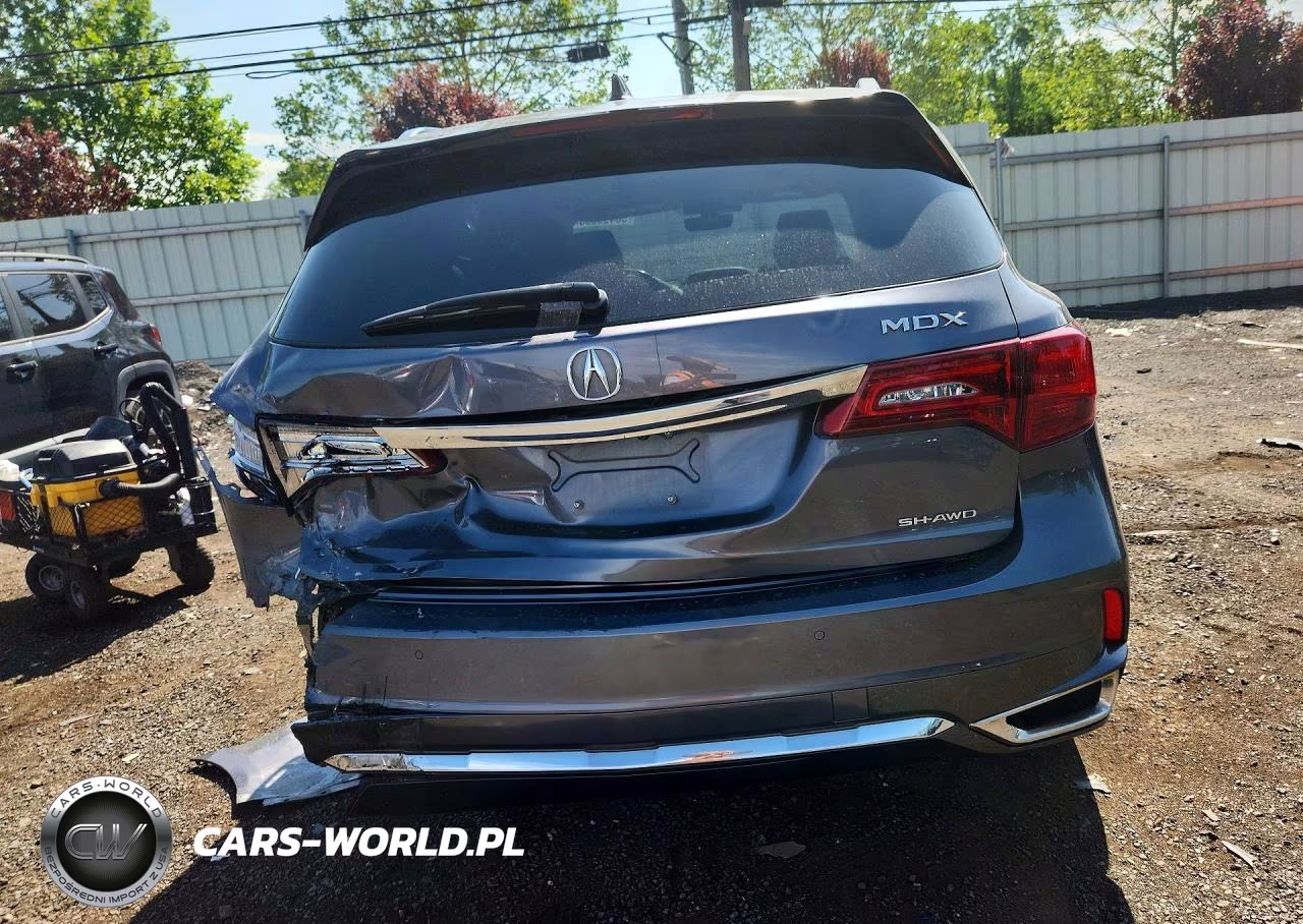 2020 Acura Mdx Advance VIN:5J8YD4H89LL021149 - 6