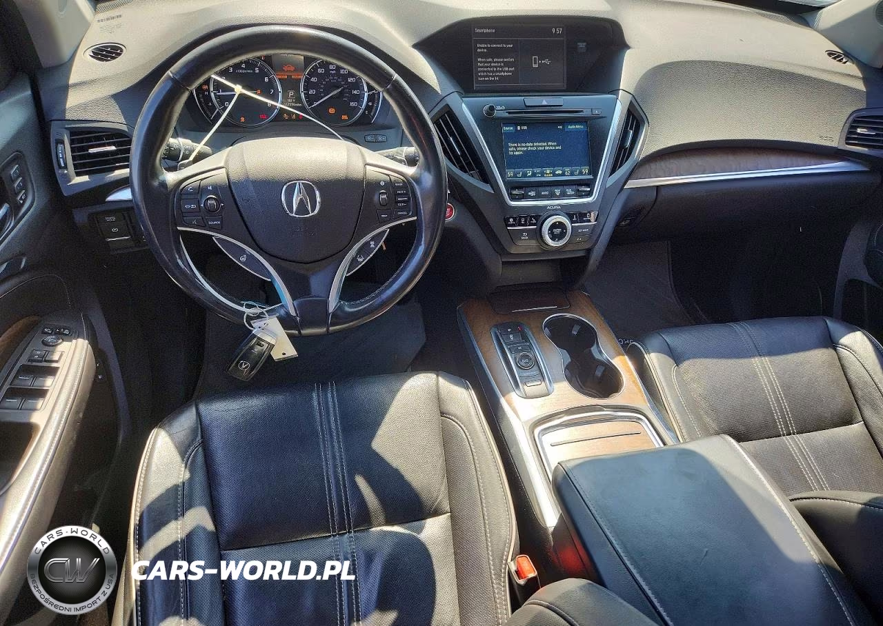2020 Acura Mdx Advance VIN:5J8YD4H89LL021149 - 8
