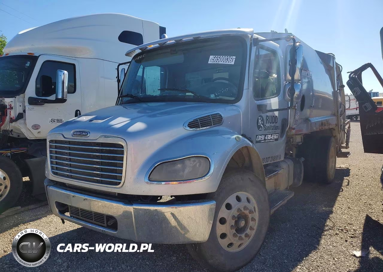 2013 Freightliner Business Class M2 Refuse Truck