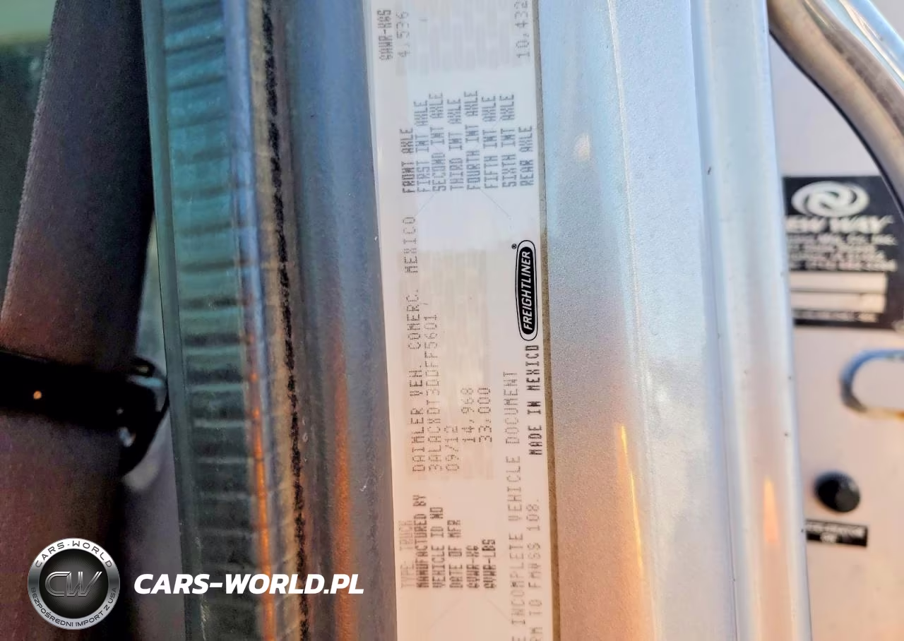 2013 Freightliner Business Class M2 Refuse Truck VIN:3ALACXDT3DDFF5601 - 12