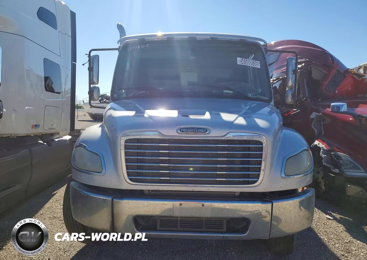 2013 Freightliner Business Class M2 Refuse Truck VIN:3ALACXDT3DDFF5601 - 5