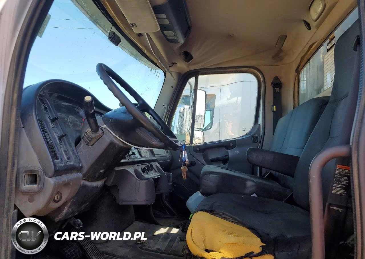 2013 Freightliner Business Class M2 Refuse Truck VIN:3ALACXDT3DDFF5601 - 7
