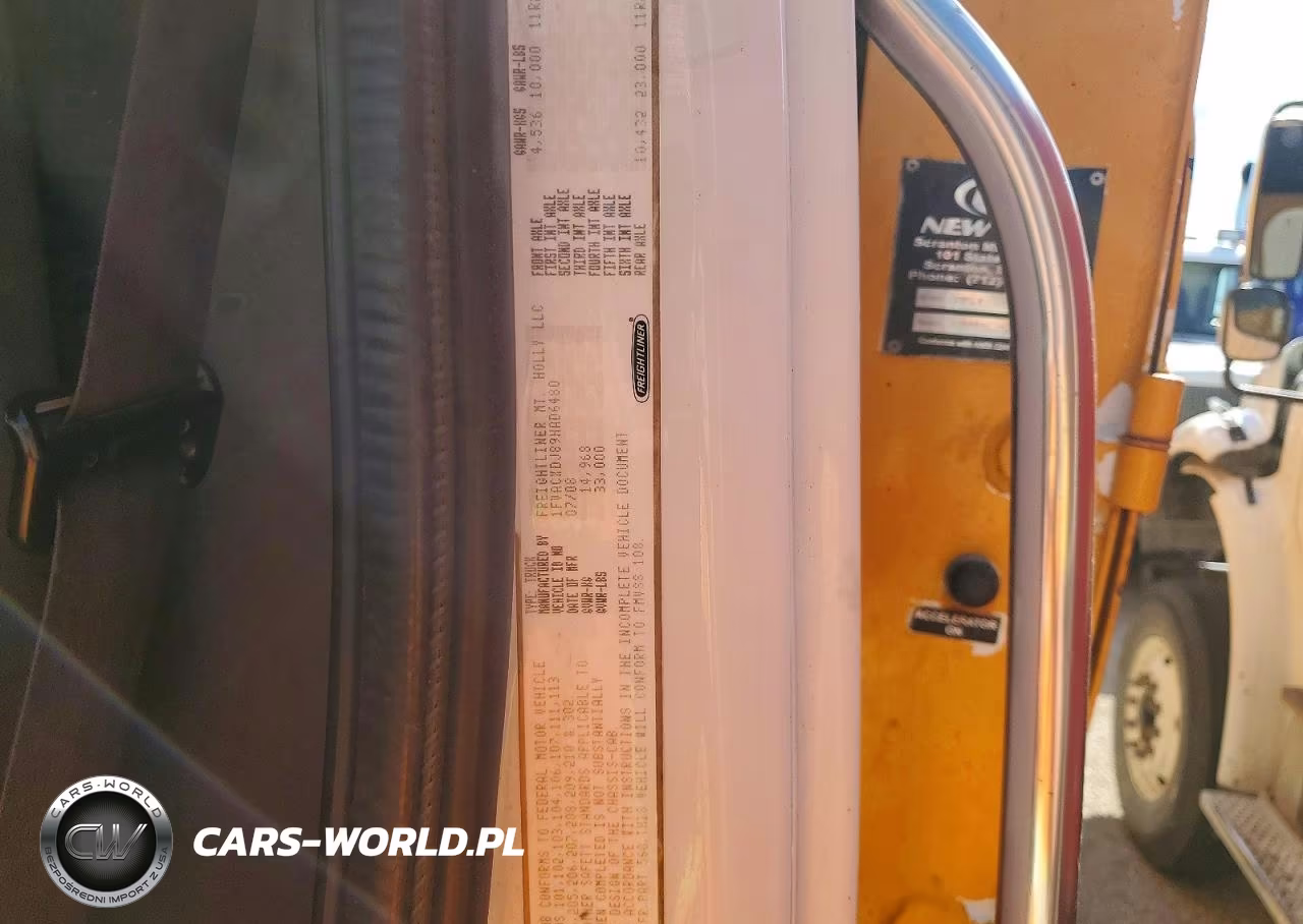2009 Freightliner Business Class M2 Refuse Truck VIN:1FVACXDJ89HAD6480 - 10