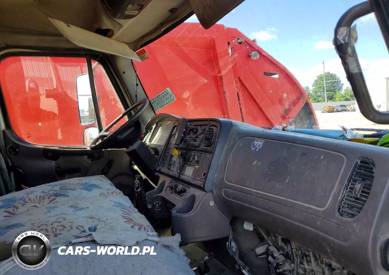 2009 Freightliner Business Class M2 Refuse Truck VIN:1FVACXDJ89HAD6480 - 5