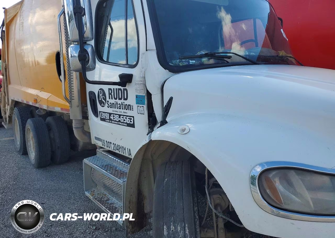 2009 Freightliner Business Class M2 Refuse Truck VIN:1FVACXDJ89HAD6480 - 9