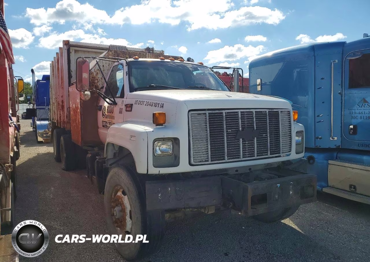 2000 Chevrolet C7 Refuse Truck