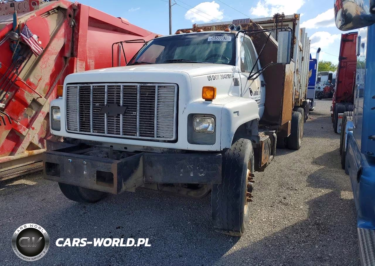 2000 Chevrolet C7 Refuse Truck VIN:1GBT7H4C8YJ502762 - 2