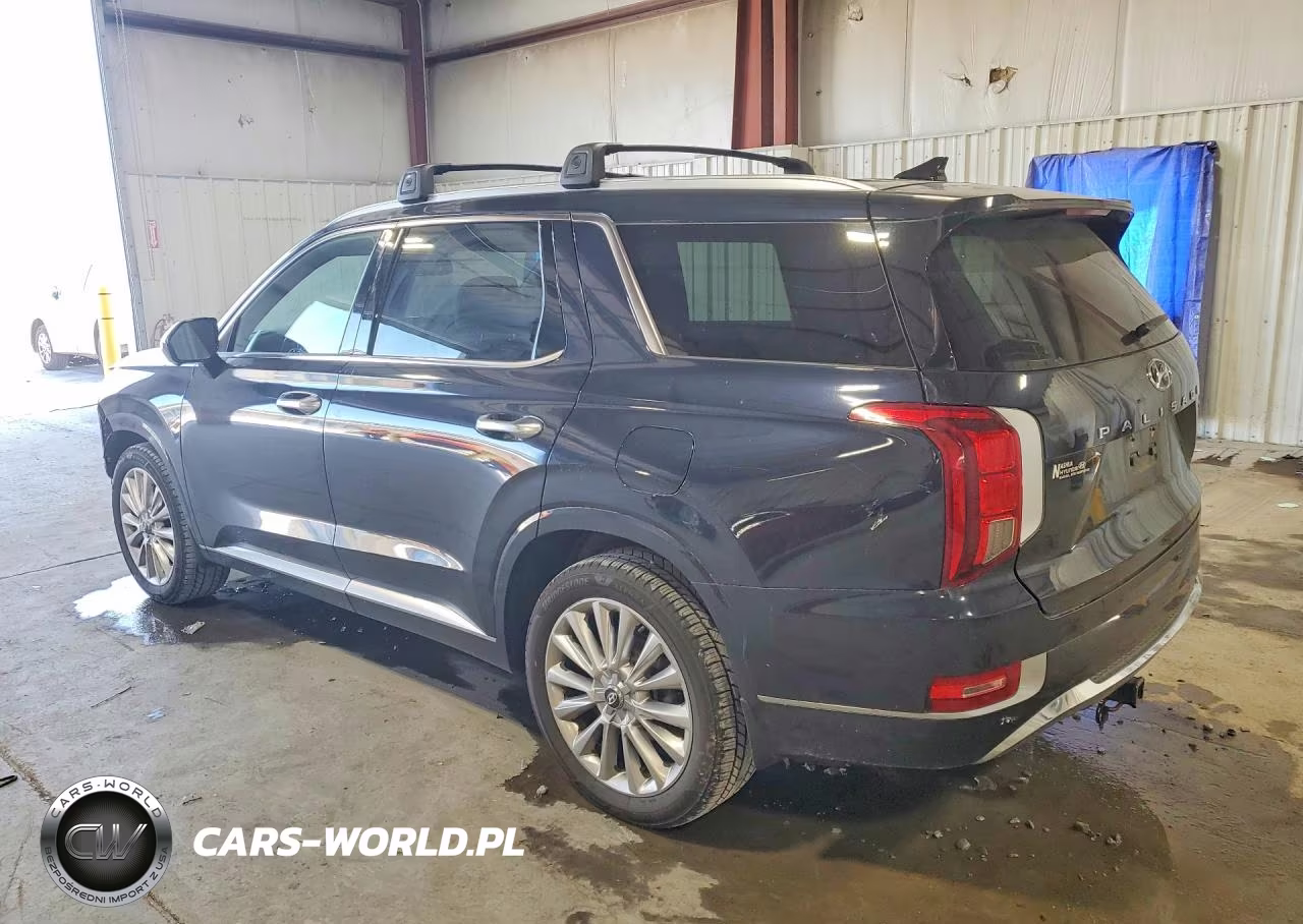 2020 Hyundai Palisade Limited VIN:KM8R5DHE1LU158811 - 2