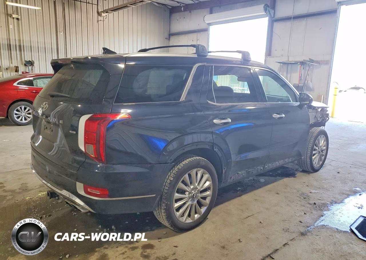 2020 Hyundai Palisade Limited VIN:KM8R5DHE1LU158811 - 3