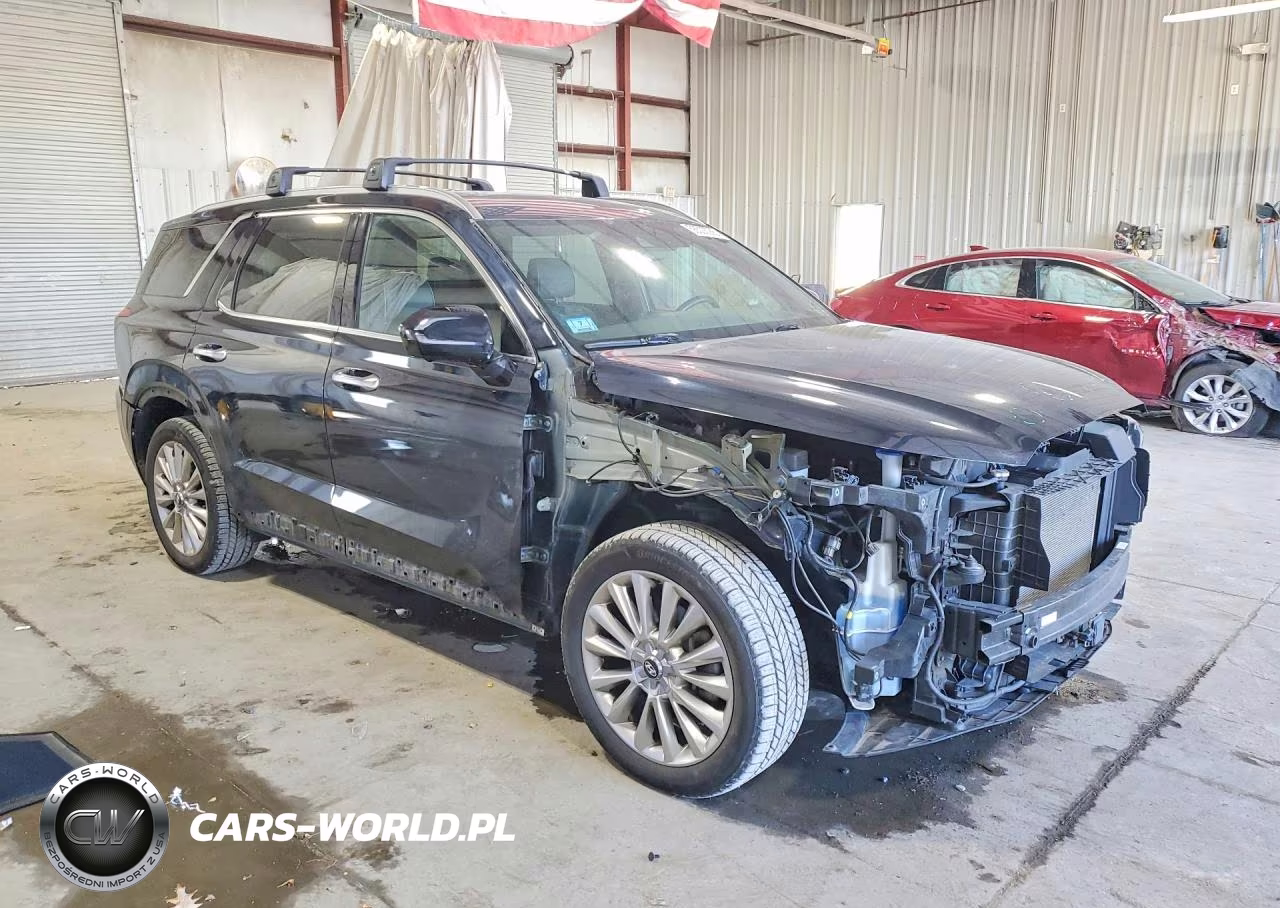 2020 Hyundai Palisade Limited VIN:KM8R5DHE1LU158811 - 4