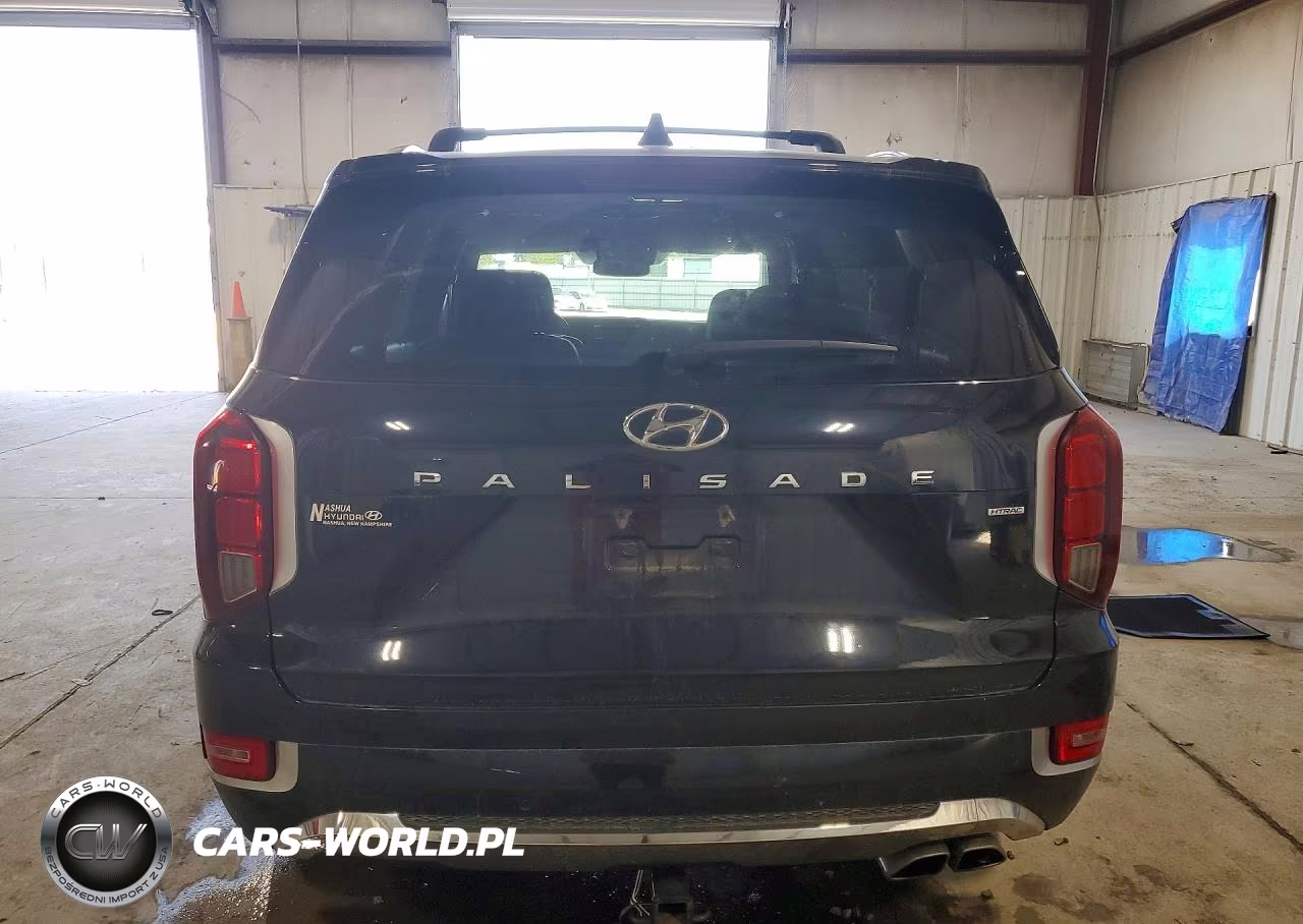 2020 Hyundai Palisade Limited VIN:KM8R5DHE1LU158811 - 6
