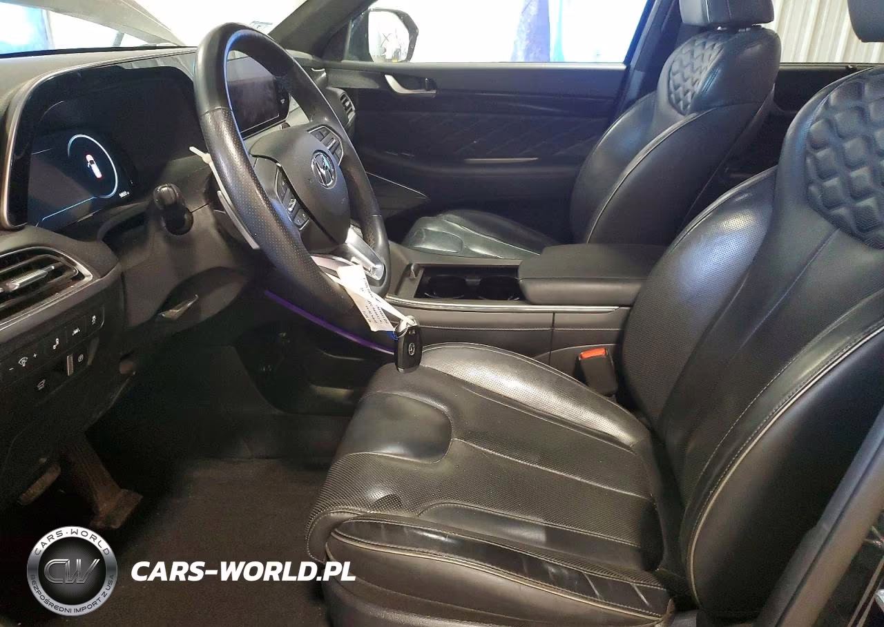 2020 Hyundai Palisade Limited VIN:KM8R5DHE1LU158811 - 7