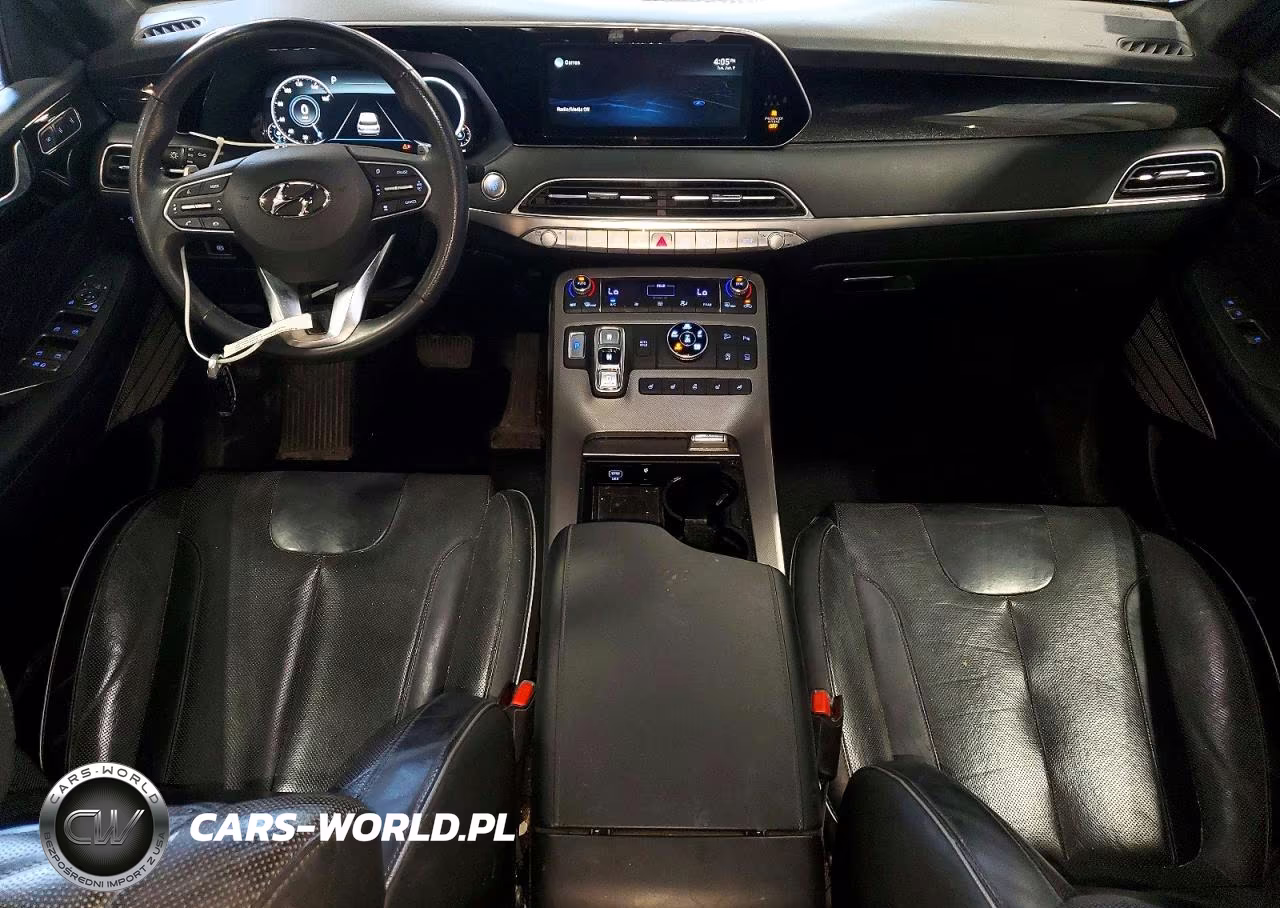 2020 Hyundai Palisade Limited VIN:KM8R5DHE1LU158811 - 8
