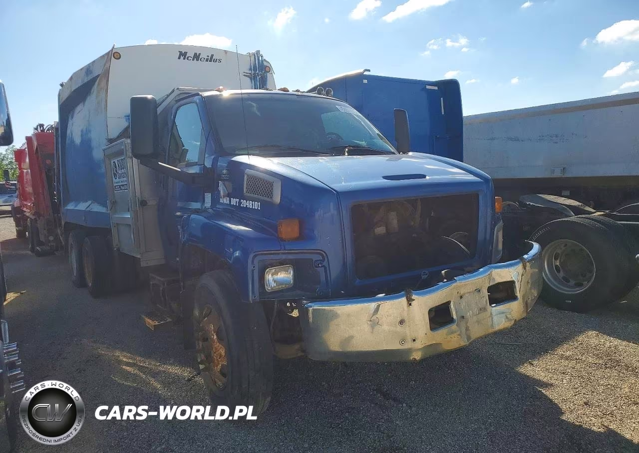 2004 Chevrolet C8500 Refuse Truck – zdjęcie 1 z 10