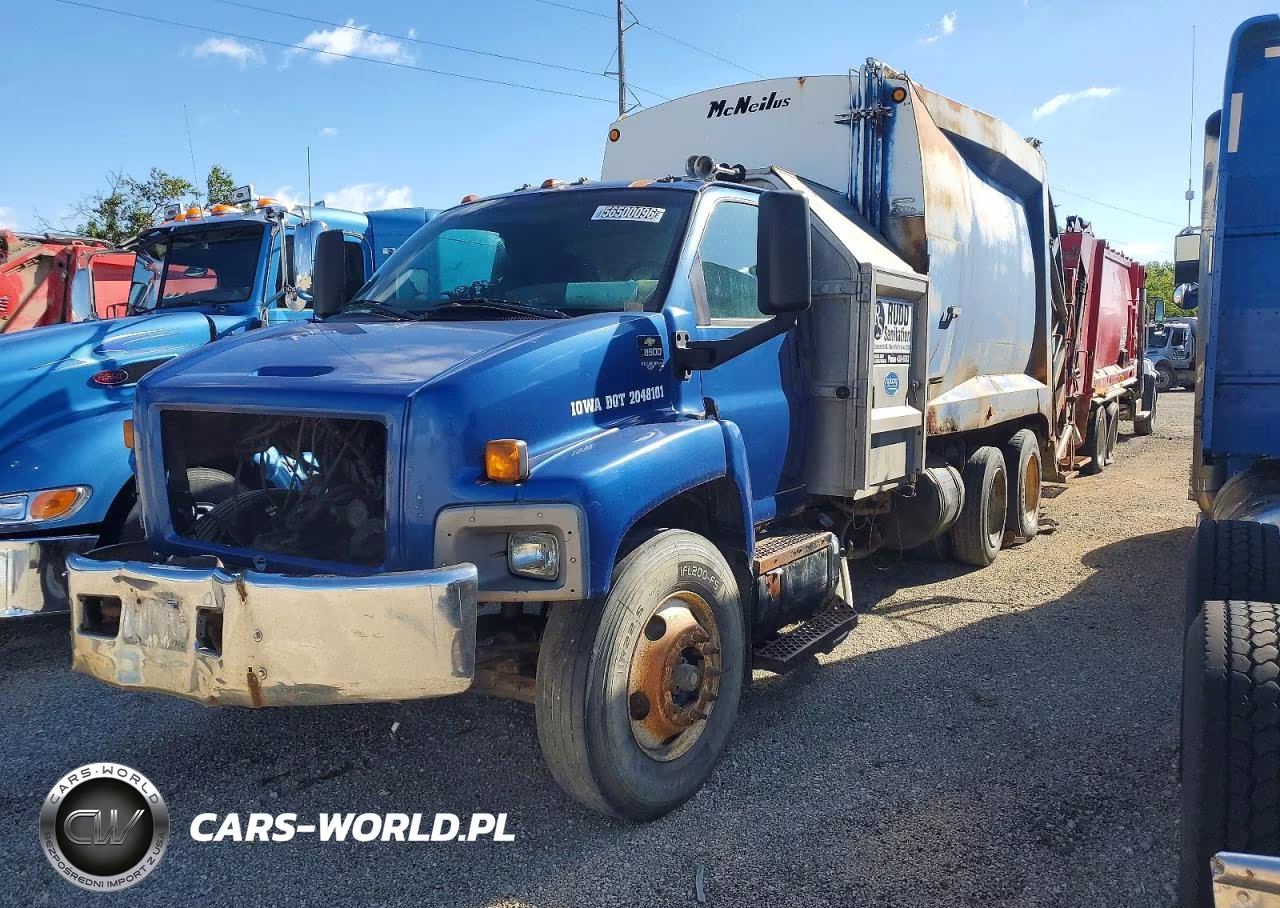 2004 Chevrolet C8500 Refuse Truck VIN:1GBP8C1CX4F504824 - 2