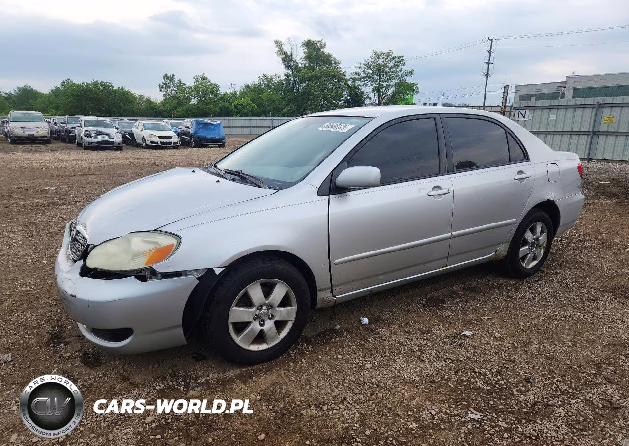 2006 Toyota Corolla Le