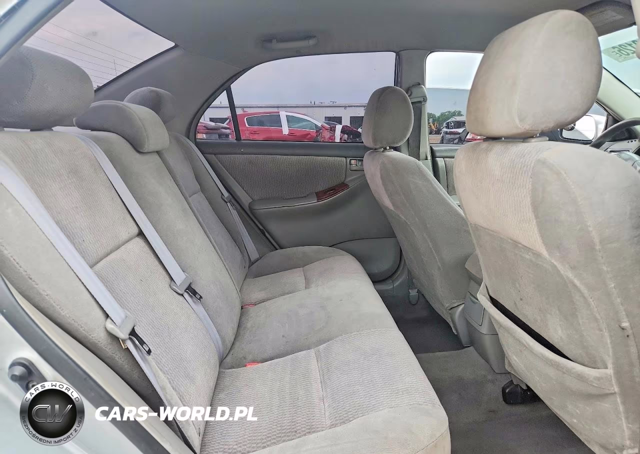 2006 Toyota Corolla Le VIN:1NXBR32E16Z656035 - 10