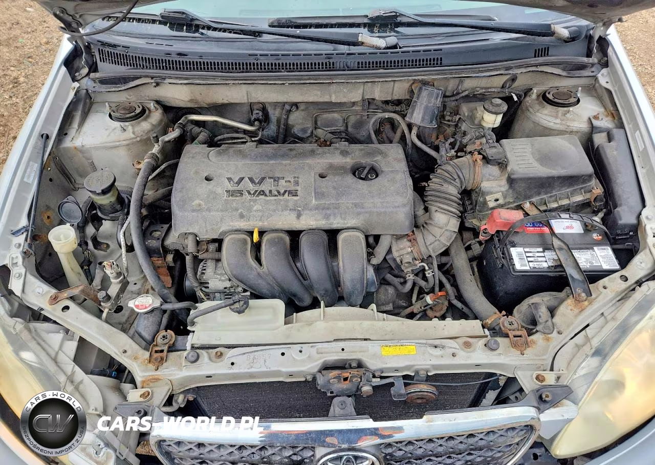 2006 Toyota Corolla Le VIN:1NXBR32E16Z656035 - 11