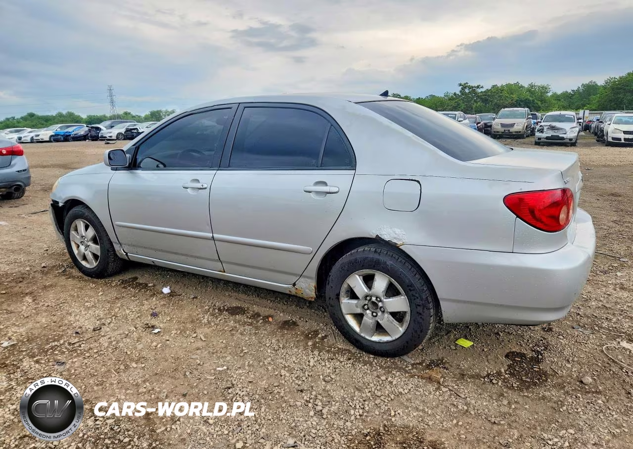 2006 Toyota Corolla Le VIN:1NXBR32E16Z656035 - 2