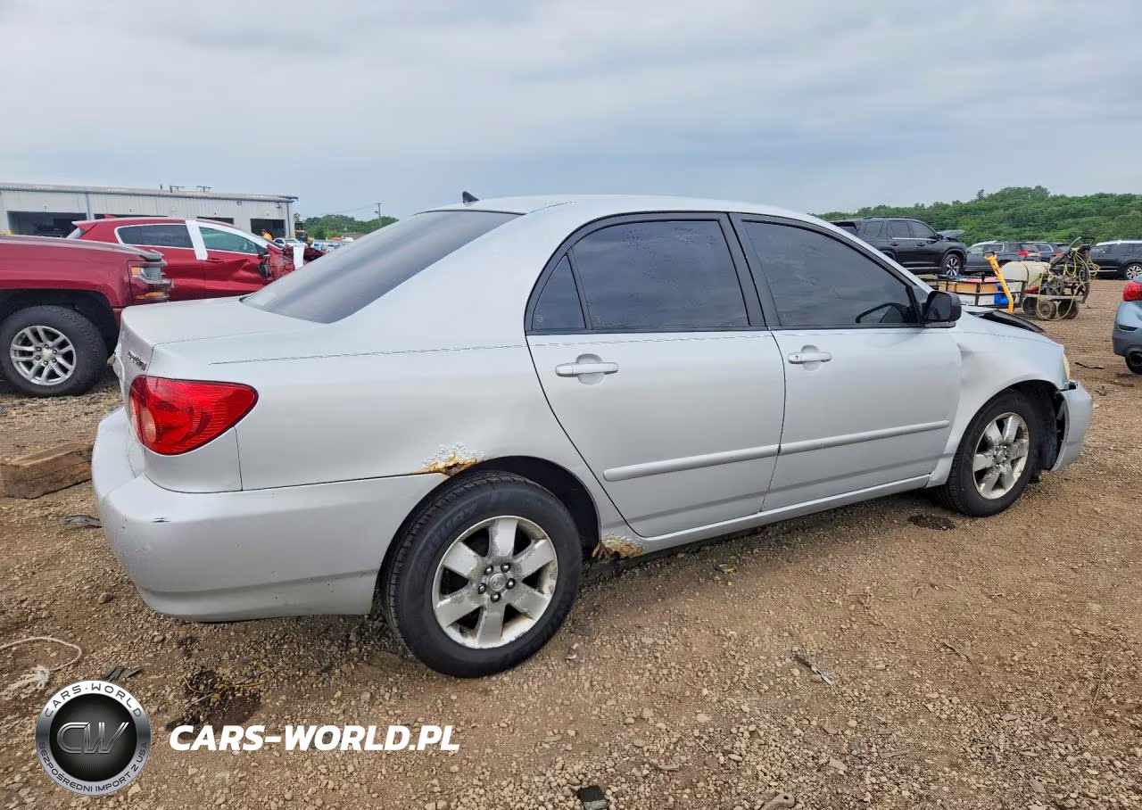 2006 Toyota Corolla Le VIN:1NXBR32E16Z656035 - 3