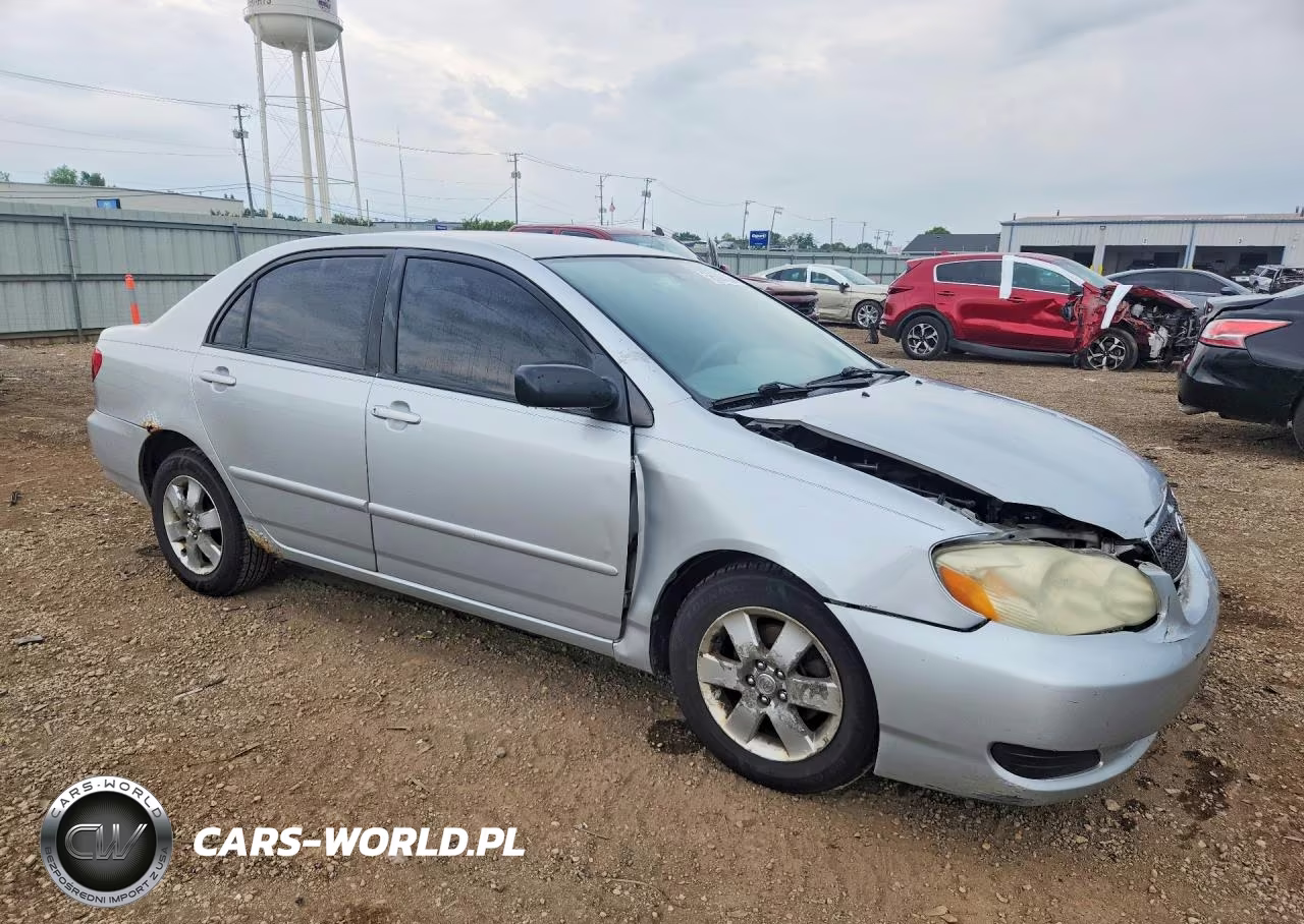 2006 Toyota Corolla Le VIN:1NXBR32E16Z656035 - 4
