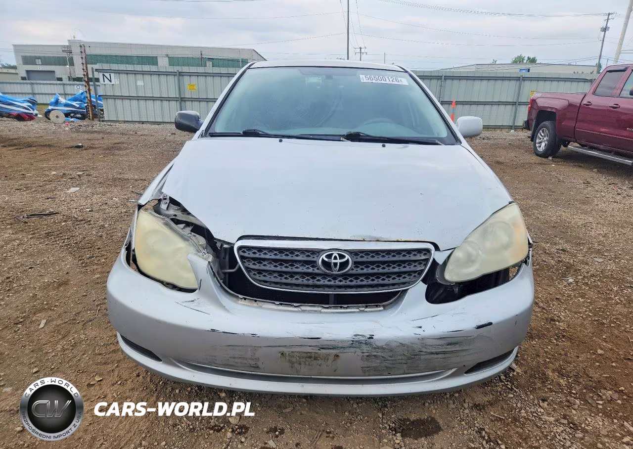 2006 Toyota Corolla Le VIN:1NXBR32E16Z656035 - 5