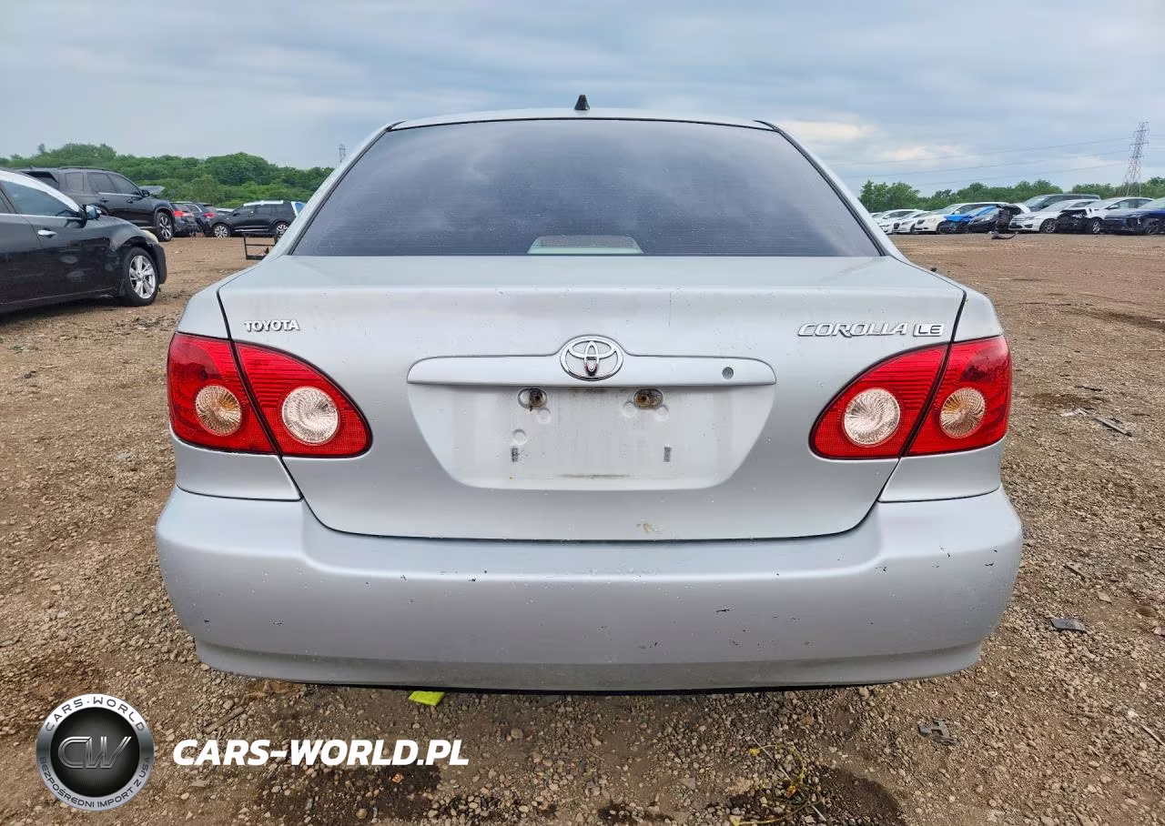 2006 Toyota Corolla Le VIN:1NXBR32E16Z656035 - 6